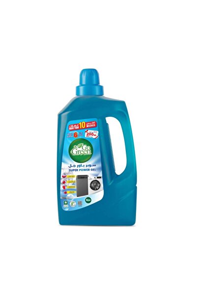 Go Green Super Power Gel (Clothes Washing) 3 LTR - piece