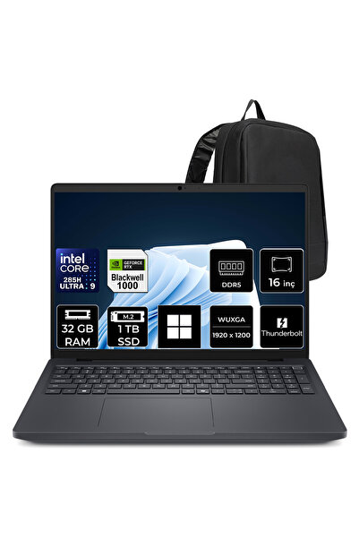 Dell Pro Max 16 Core Ultra 9 285H RTX Pro 1000 Blackwell 8GB 32GB RAM 1TB SSD...