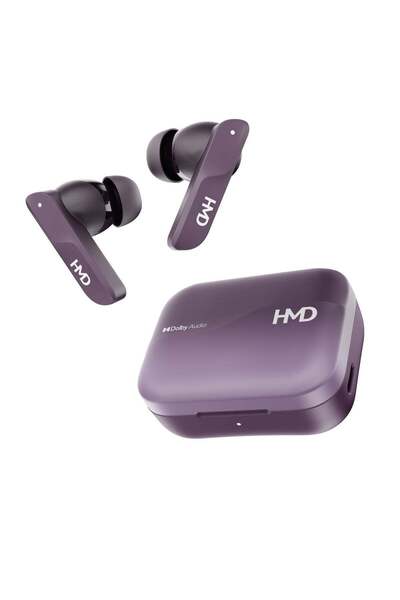 Hmd DUB S60 True Wireless Earbuds, Dolby Audio, 10mm Drivers, 35H Playtime, 4...