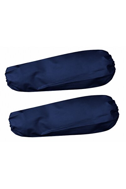 Civilcivilal Waterproof and Stain-Resistant Work Sleeve Cover 40 cm Navy Blue...