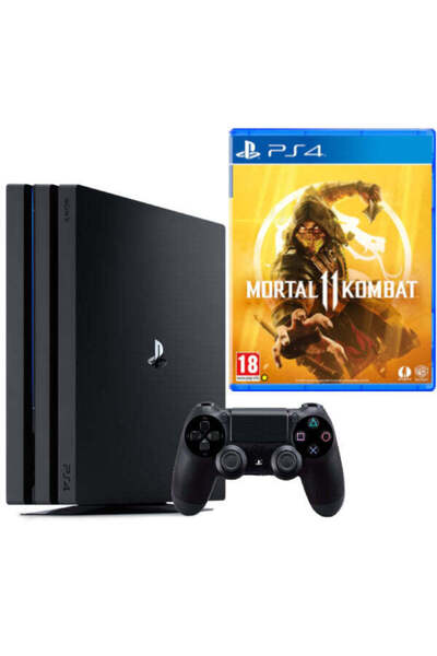 Sony PlayStation 4 PRO PS 4 1 TB Consolă + Controller + Mortal Kombat 11 Seco...