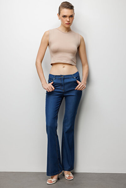Ekol Five Pocket Spanish Leg Trousers