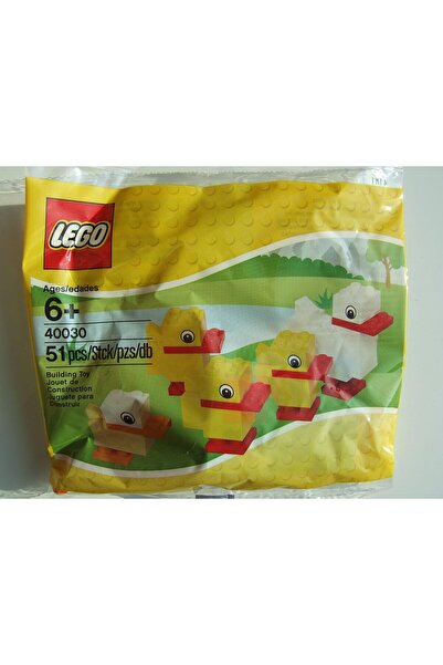 LEGO Seasonal Set #40030 Duck with Ducklings Bagged