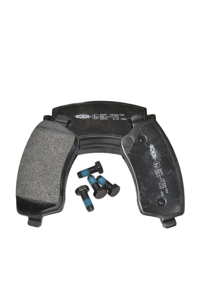 Icer Brakes Placute frana pentru Dacia Duster 2010 1.6 16V, Logan MCV 2007-; ...