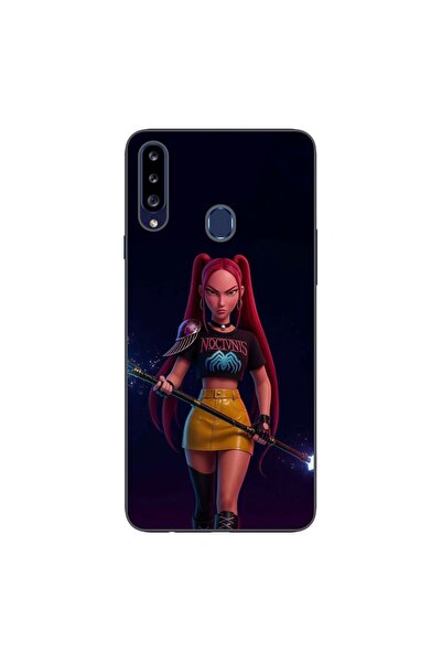 OEM Husa compatibila cu Samsung Galaxy A20S Silicon Gel Tpu Model KPop Demon ...