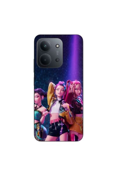 OEM Husa compatibila cu Xiaomi Redmi 15C Silicon Tpu Model KPop Demon Hunters...