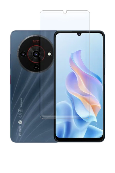 Phonextra واقي شاشة نانو لامع عالي الدقة متوافق مع ZTE Nubia A76 5G، حماية مر...