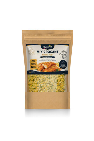 Puremix Mix Crocant pentru Pește