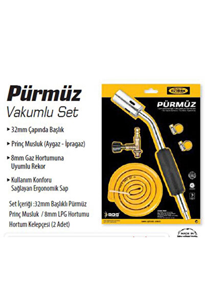 Genel Markalar Mey İthalat® SGS 801 Pürmüz Seti