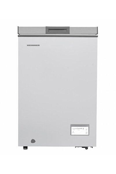 Heinner HCF-HM100CSE++ 98L Ladă frigorifică/congelator convertibilă, Argintiu