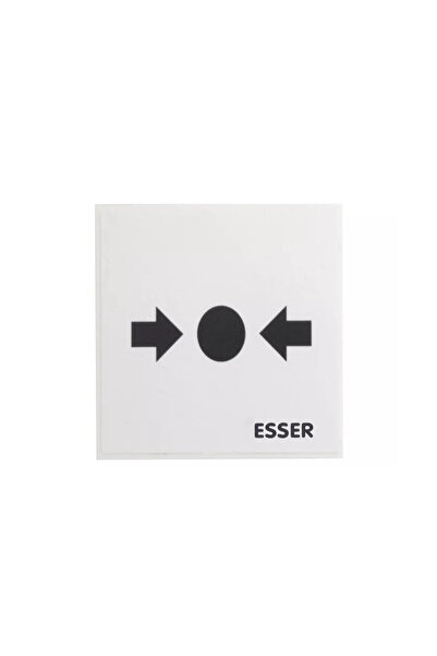 Esser Husă de plastic resetabilă Honeywell pentru buton mic, 704964 (Pachet d...
