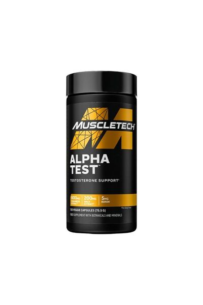 MUSCLETECH Alpha Test – 120 capsules