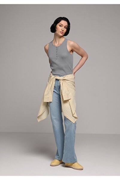 Colin's Ženske pantalone regularnog kroja u svetlo indigo boji D Denim