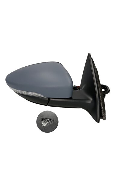 RapidAuto Oglinda usa exterioara VW Passat B7 (36) 2010-2015, Dreapta, reglar...