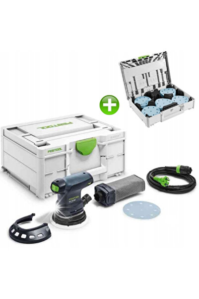 FESTOOL Șlefuitor orbital Ets 125 Req Gr-Sys Psystainer 578202