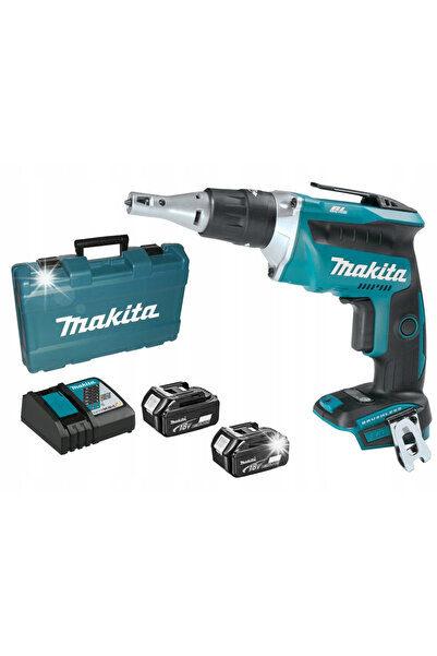 MAKİTAMİ Șurubelniță fără fir 18V 2*3.0Ah Li-Ion 0-4000 RPM DFS452RFE MAKITA