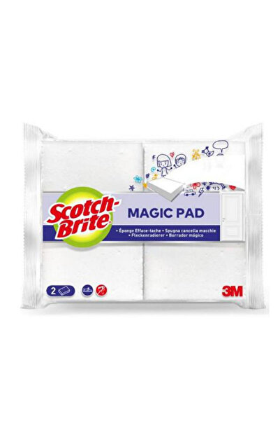 3M Bureti Magici de Vase - Scotch Brite Magic Pad, 2 buc