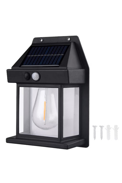 varioshop Lampă solară de perete VarioShop ®   pentru utilizare în exterior, ...
