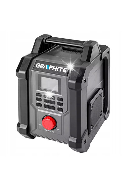 graphite RADIO BUDOWLANE ENERGY+ 18V, FĂRĂ ACUMULATOR