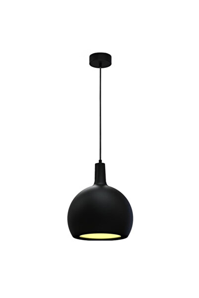V-TAC Lampă suspendată neagră E27, IP20, 280x218 mm, Max 60W