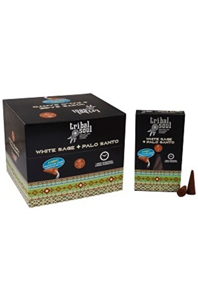 tribal soul CONURI PARFUMATE CU REFLUX | PALO SANTO | PENTRU CASCADE DE FUM |...