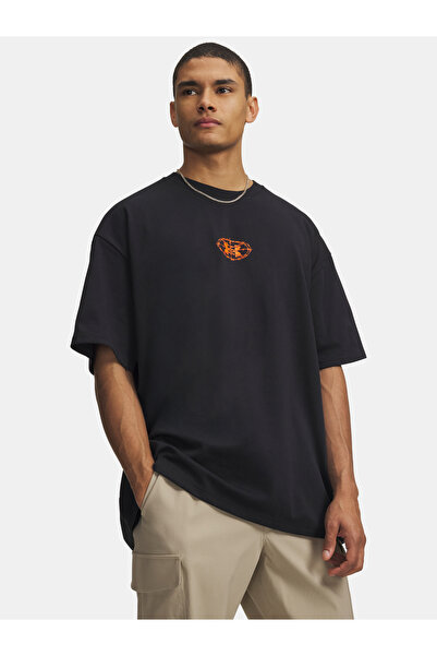 Under Armour Tricou bărbătesc U M HWT HOOPS PHOTOREAL SS