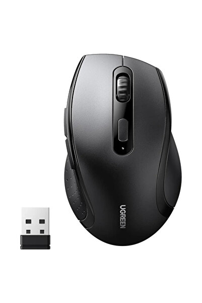 Ugreen Mouse wireless M511 (45012) - 2.4G, Design ergonomic, 6 butoane, 800/1...