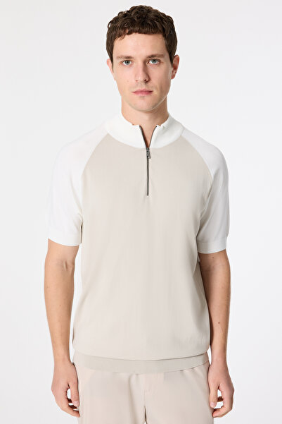 Tween Slim Fit Vizon Triko