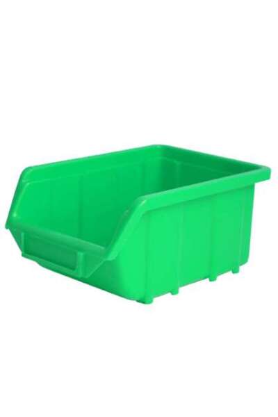 Polonia Cutie Plastic Depozitare 221x350x165mm / Verde