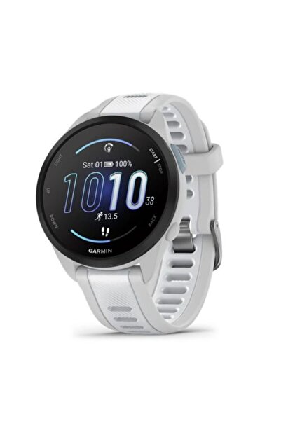 Garmin Forerunner 165 Έξυπνο Ρολόι 43mm, GPS, Λευκό, ΕΕ