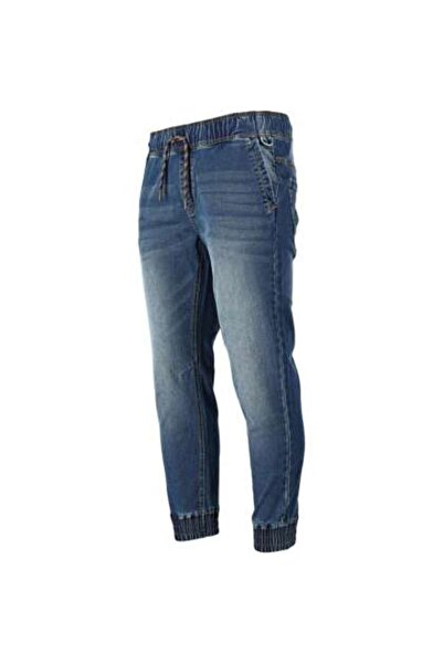 Lahti Pro Pantalon Tip-blugi Elastic Cu Snur Si Mansete - S