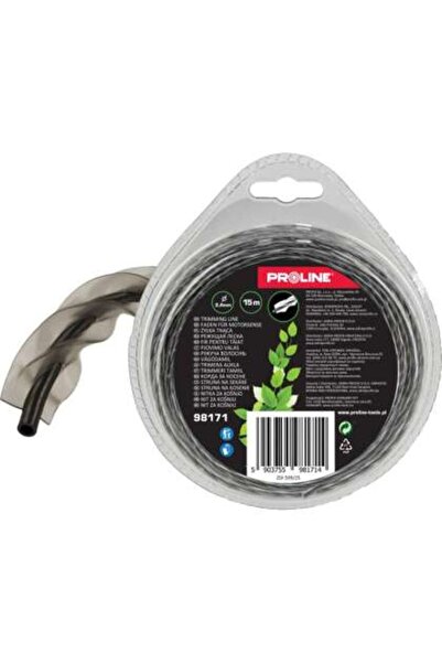 Proline Fir Motocoasa Ranforsat - Patrat-rasucit 2.4mm / 15m