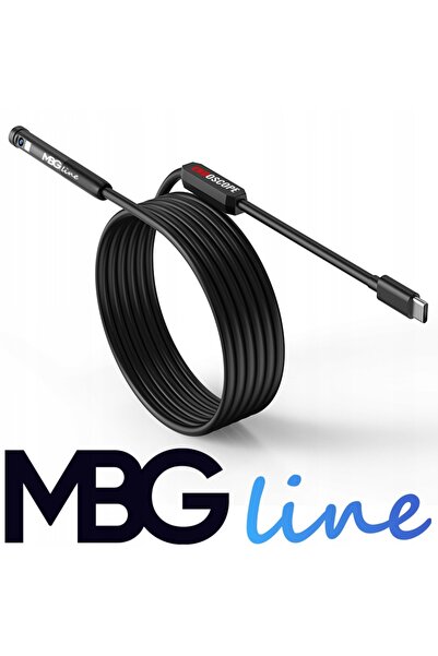 MBG line Cameră de inspecție duo endoscop cu două camere 2M 7LED 2xFHD WiFi p...