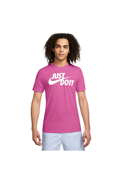 Nike Tricou sport bărbătesc cu mânecă scurtă Just Do It Swoosh L