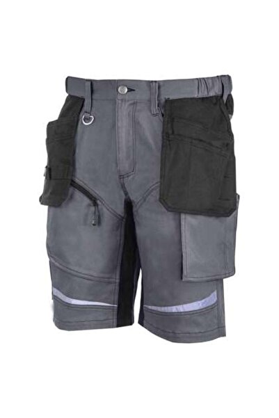 Lahti Pro Pantalon Lucru Slim-fit Scurt / Gri - 3xl