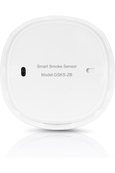 NO BRAND GISE Detector de fum inteligent Zigbee Tuya GSKS-ZB