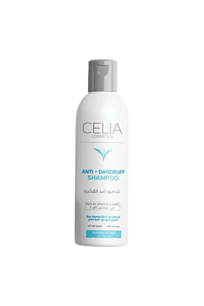 Celia Anti-Dandruff Shampoo Blue Chamomile and Tea Tree 350 ml