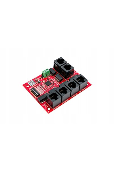 ATTE SWITCH POE cu 5 porturi xPoE-6-11-OF