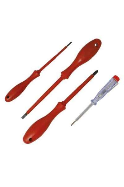 Polonia Set Surubelnite Izolate + Tester - 4 buc.