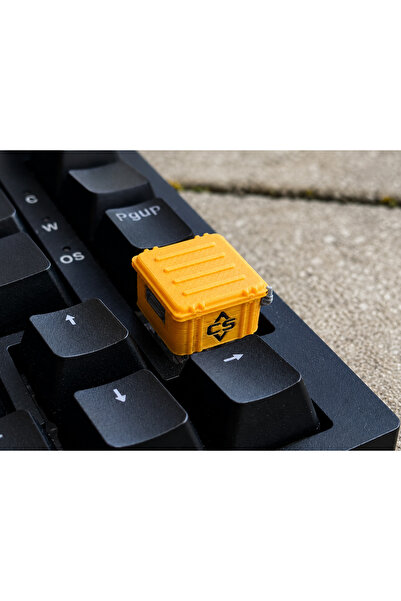 SEKO COMPANY 3’lü CS GO Kasa Keycaps Klavye Tuşu Gamer Aksesuar Figür Oyuncu ...