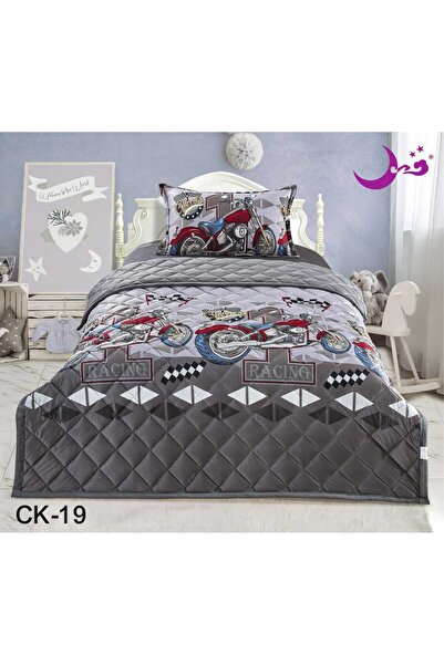 Moon Velvet Compressed Baby Bedspread-3 Pieces-Velvet Baby Comforter Set Suit...