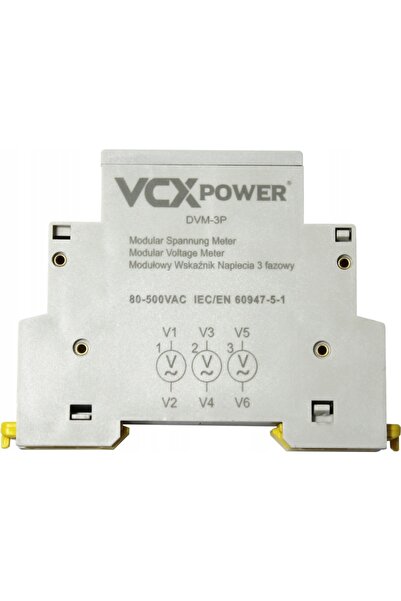 vcx 16NV3F DVM 3P 3F VOLTMETRU DE TIP MODUL
