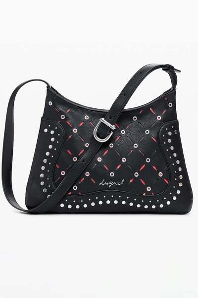 Desigual Geanta dama negru 25WAXP38