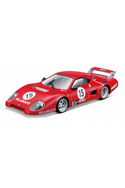 BBURAGO FERRARI 512 BB II SERIA 1981 MODEL 1:43 CUTIE # 15
