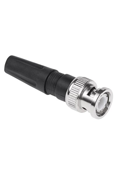 Lechpol Conector BNC tată, tip cu filet
