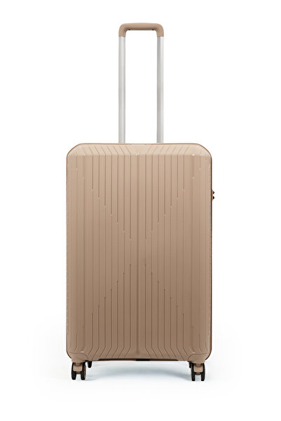 GROUND Sirius Orta Boy Valiz - 10728 - Taş