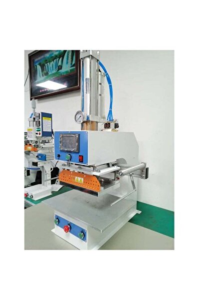 Generic StampPress Pneumatic Pro Hot Stamping Machine 220V Automatic Gold Foi...