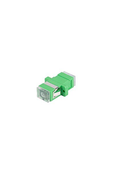 Lanberg Adaptor retea fibra optica cu conectori SC/APC, 43380, SM SIMPLEX, cu...