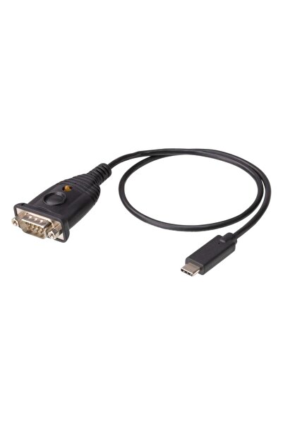 Aten Adaptor USB-C la RS-232, Aten, T/T, Negru