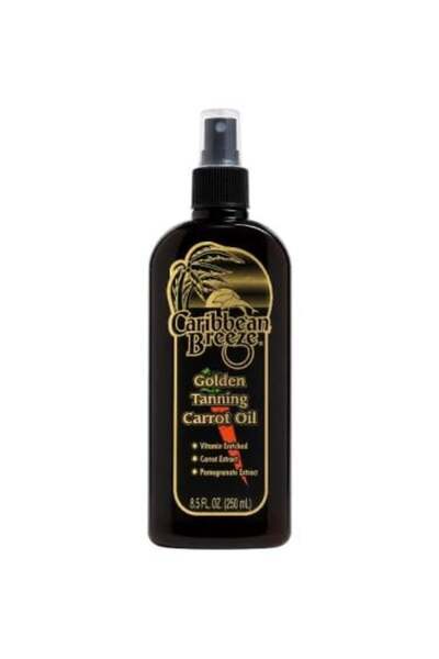 Breeze Caribbean Breeze Golden Carrot Tanning Oil for Skin - 250ml
